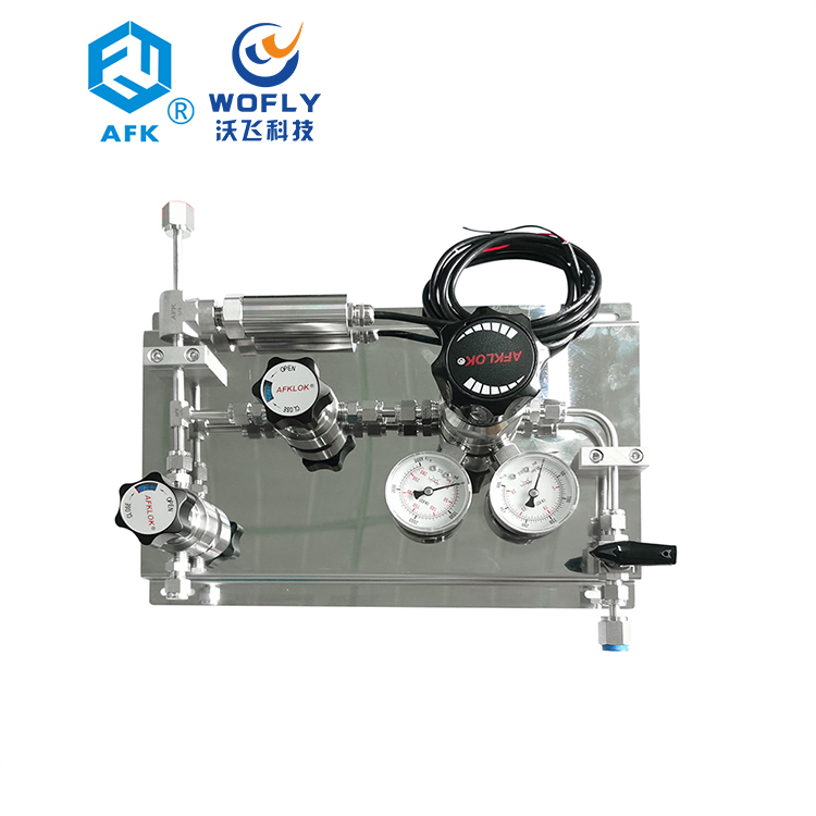 WL100 單側供氣式高壓調壓系統(tǒng)